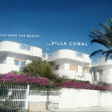 פלרמו Villa Coral Mondello מראה חיצוני תמונה