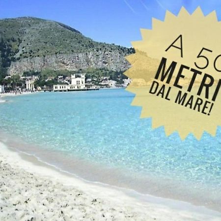 פלרמו Villa Coral Mondello מראה חיצוני תמונה