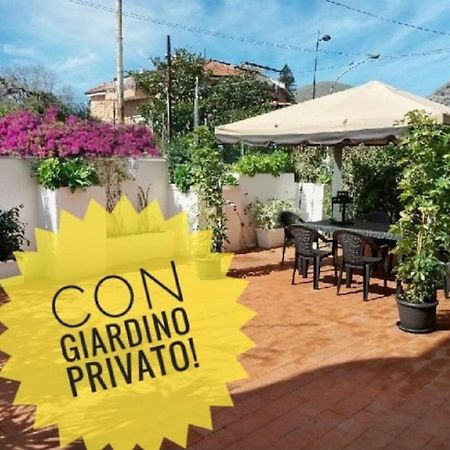 פלרמו Villa Coral Mondello מראה חיצוני תמונה