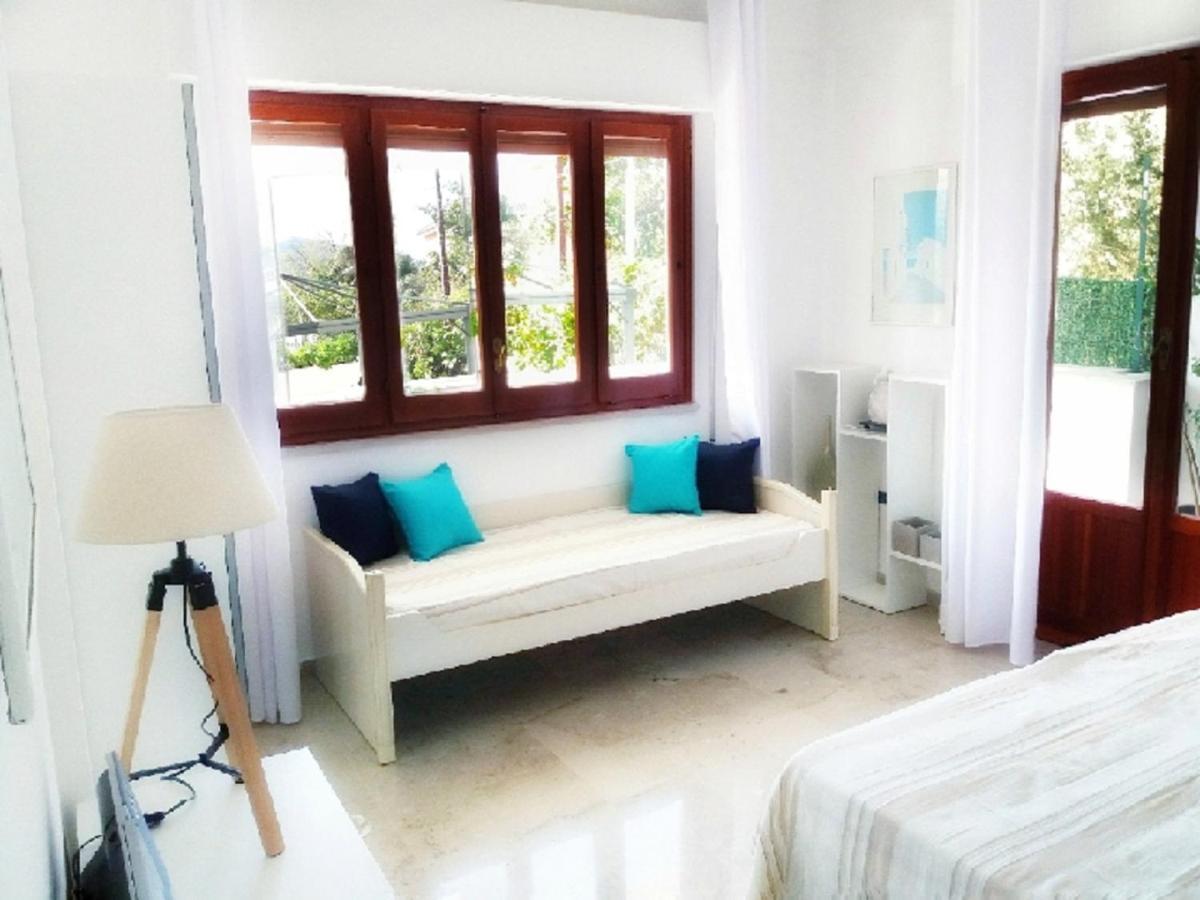 פלרמו Villa Coral Mondello מראה חיצוני תמונה
