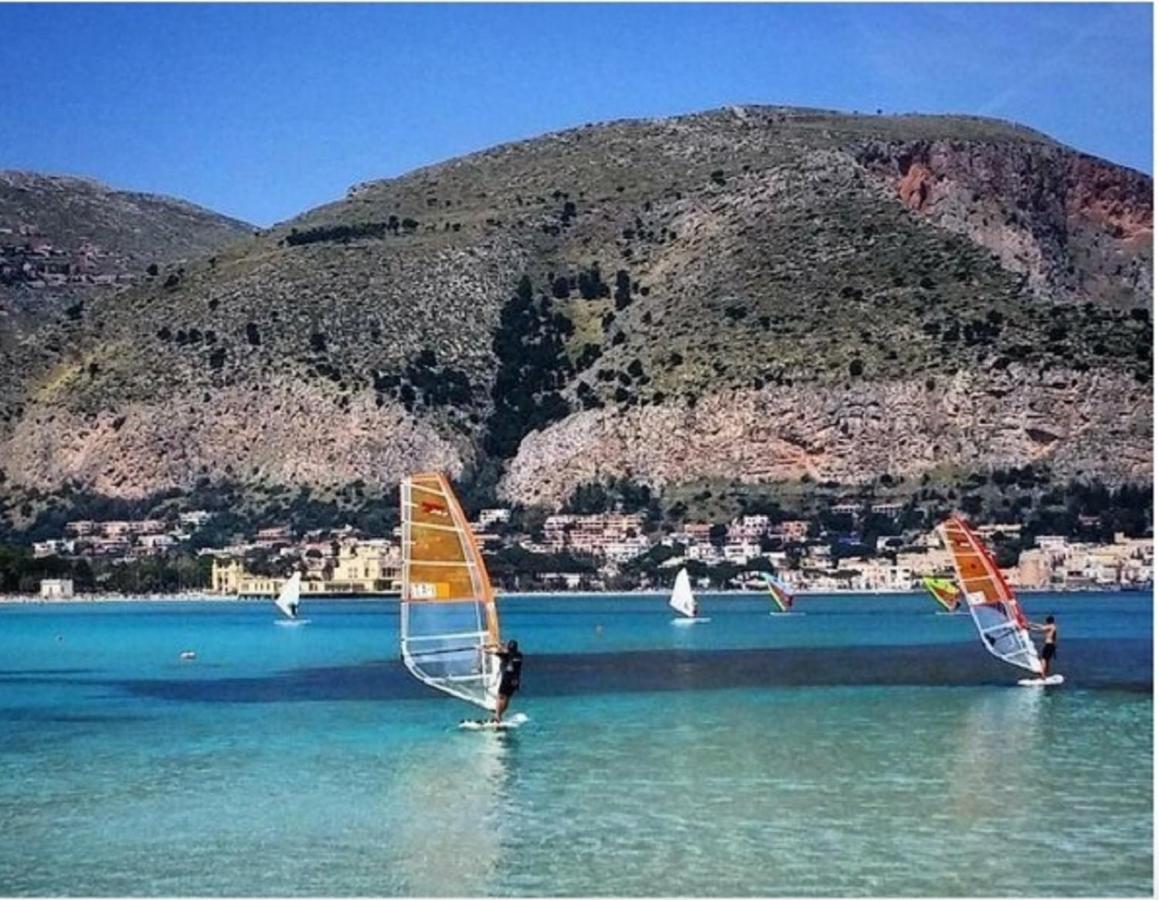פלרמו Villa Coral Mondello מראה חיצוני תמונה