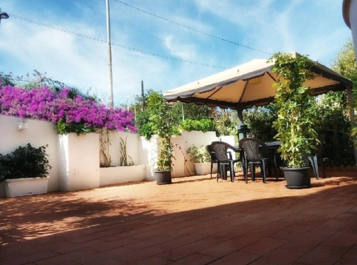 פלרמו Villa Coral Mondello מראה חיצוני תמונה