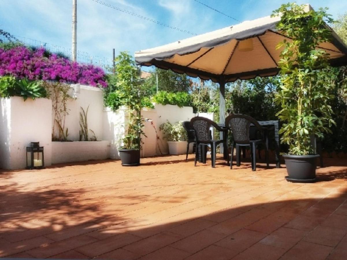 פלרמו Villa Coral Mondello מראה חיצוני תמונה
