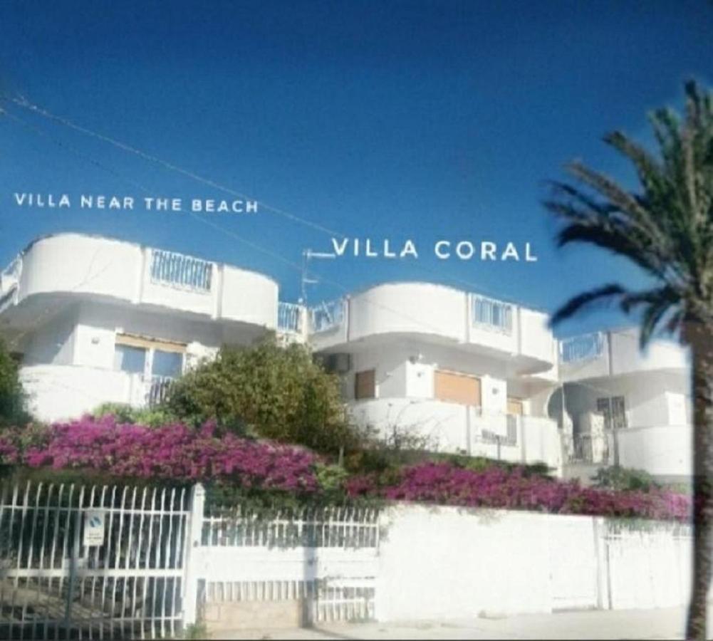 פלרמו Villa Coral Mondello מראה חיצוני תמונה