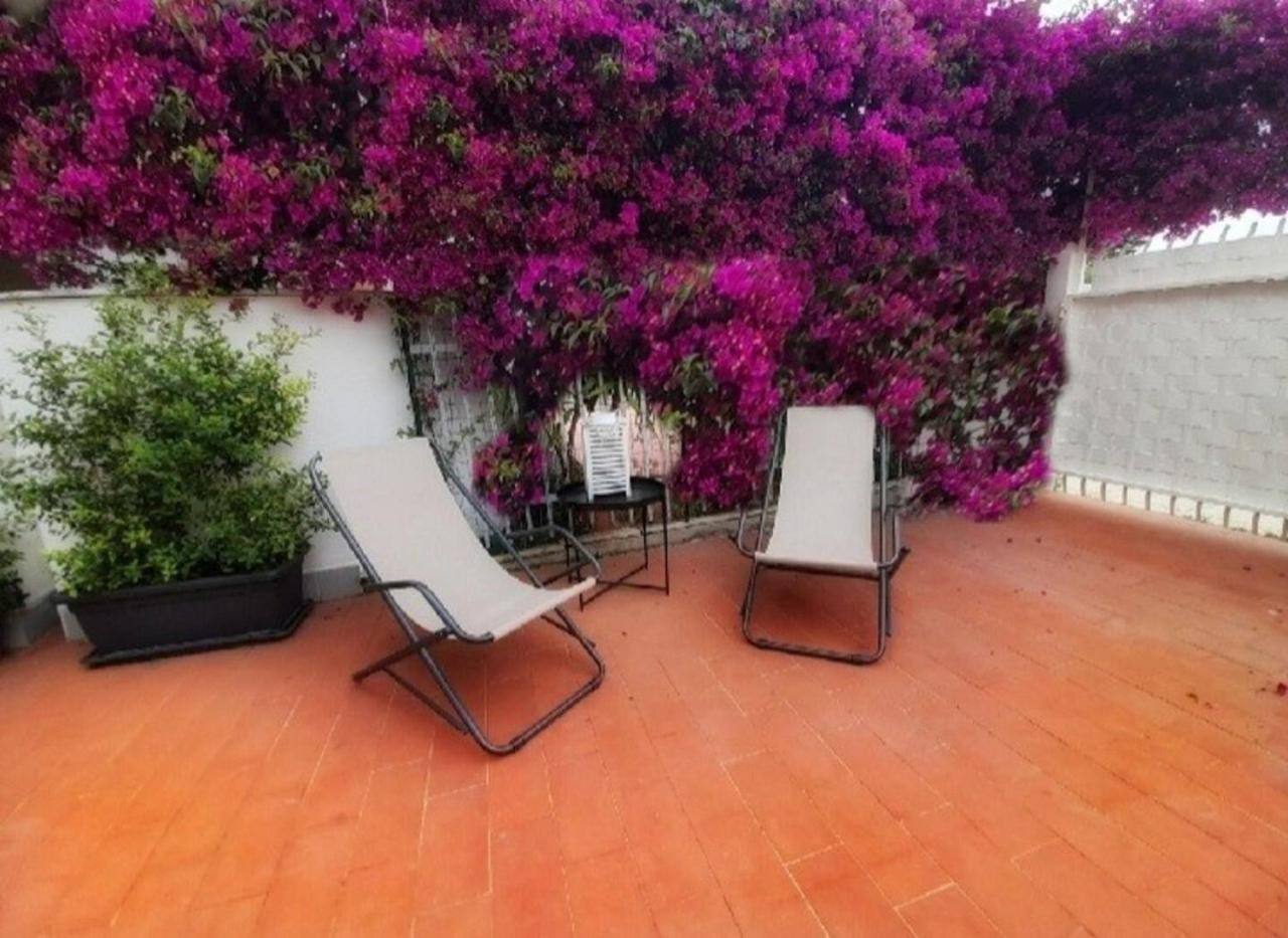 פלרמו Villa Coral Mondello מראה חיצוני תמונה