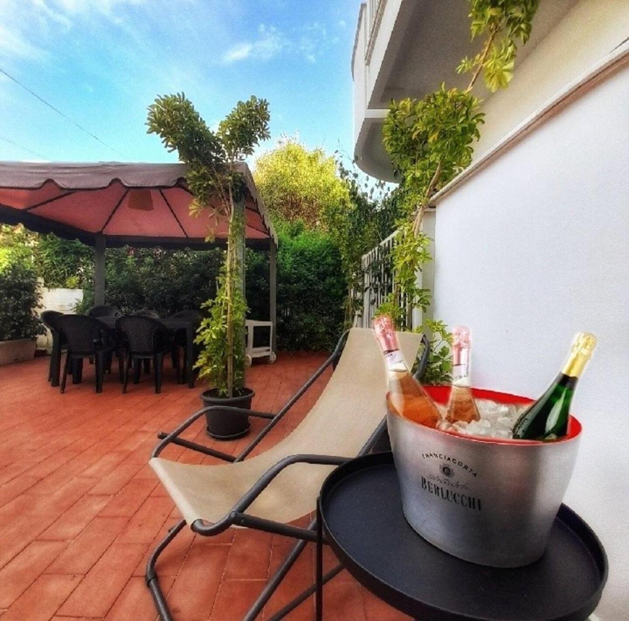 פלרמו Villa Coral Mondello מראה חיצוני תמונה